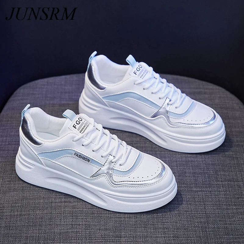 New Spring Women Casual Platform Shoes Leather Air Mesh Fashion Comfortable Girl Leisure Thick-soled Flat Shoes Sneakers 2 Color
New Spring Women Casual Platform Shoes Leather Air Mesh Fashion Comfortable Girl Leisure Thick-soled Flat Shoes Sneakers 2 Color