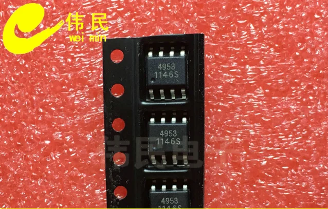 Mxy 10 шт. FDS4953 TC4953 4953 APM4953 SI4953 CEM4953 ME4953 SOP8 IC общего назначения 
Mxy 10 шт. FDS4953 TC4953 4953 APM4953 SI4953 CEM4953 ME4953 SOP8 IC общего назначения