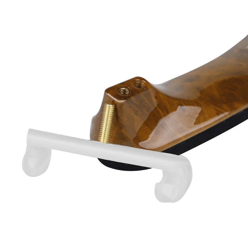 Violin Shoulder Rest for 4/4 and 3/4 with Collapsible and Height Adjustable Feet A69A
Violin Shoulder Rest for 4/4 and 3/4 with Collapsible and Height Adjustable Feet A69A