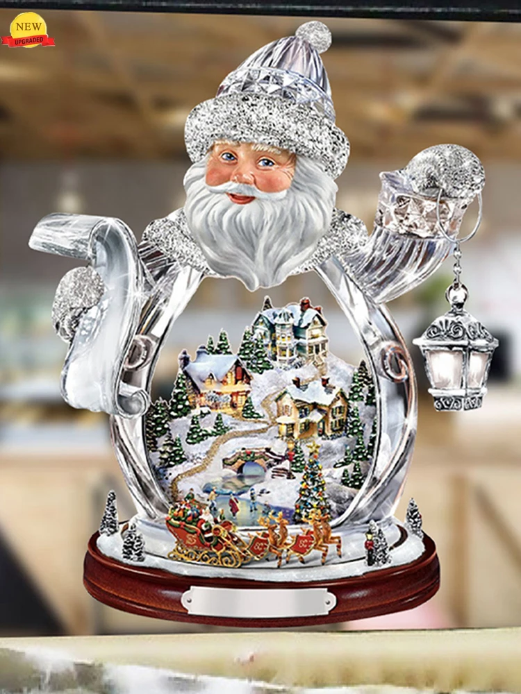 2022 Newest Crystal Tree Christmas Stickers Winter window Glass Decoration Pvc Stickers New Year Glass Paste
2022 Newest Crystal Tree Christmas Stickers Winter window Glass Decoration Pvc Stickers New Year Glass Paste