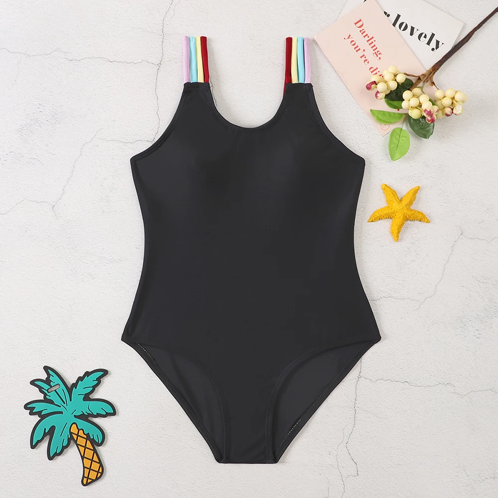 2022 Summer New Arrival Swimwear Girls Soft Swimsuit Children Cute Solid Color One Piece Kids Beach Wear Bodysuits 5-12 Years
2022 Summer New Arrival Swimwear Girls Soft Swimsuit Children Cute Solid Color One Piece Kids Beach Wear Bodysuits 5-12 Years