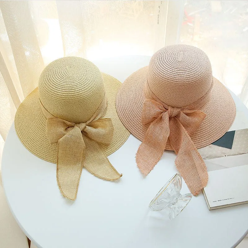 Straw hat female seaside spring and summer sun protection sun straw hat big eaves beach sun hat summer wild Korean leisure tide
Straw hat female seaside spring and summer sun protection sun straw hat big eaves beach sun hat summer wild Korean leisure tide