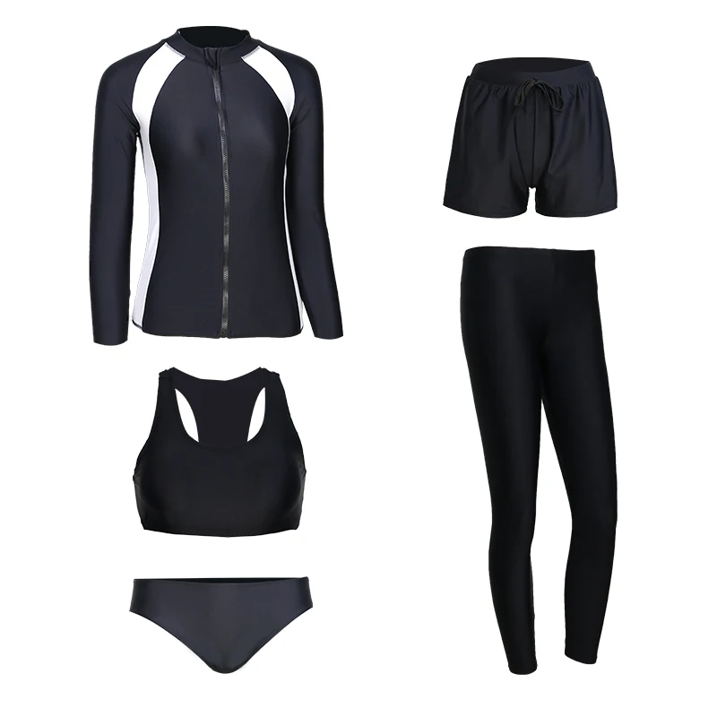 Couple Diving Suit Women's Split Long Sleeve Sunscreen Jellyfish Suit Snorkeling Suit Surfing Suit Men Suit Slimming Swimsuit
Couple Diving Suit Women's Split Long Sleeve Sunscreen Jellyfish Suit Snorkeling Suit Surfing Suit Men Suit Slimming Swimsuit