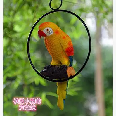 Simulation Resin Parrot And Owl Home Decor Crafts Creative Animal Bird Model Fairy Garden And Wedding Decor Gift Garden decor 
Simulation Resin Parrot And Owl Home Decor Crafts Creative Animal Bird Model Fairy Garden And Wedding Decor Gift Garden decor