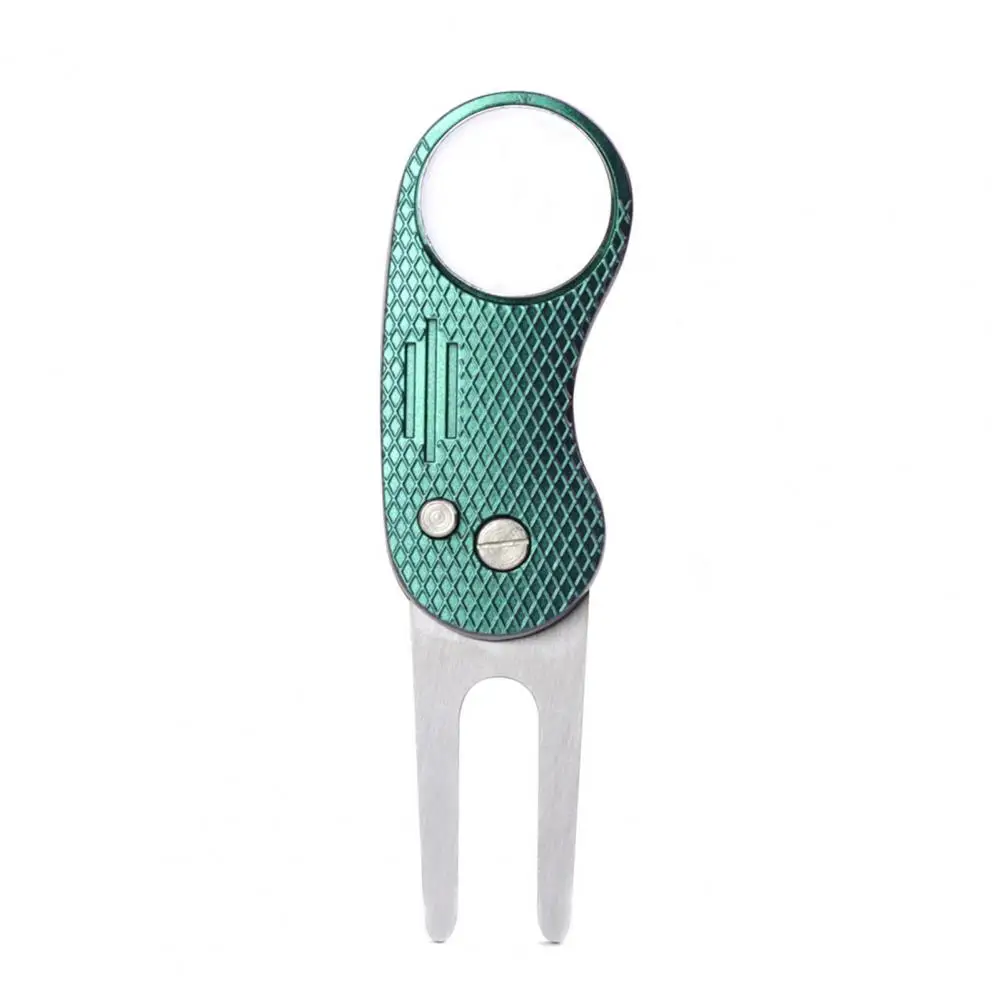 Indeformable Premium Metal Putting Golfer Training Accessory Divot Tool for Party
Indeformable Premium Metal Putting Golfer Training Accessory Divot Tool for Party