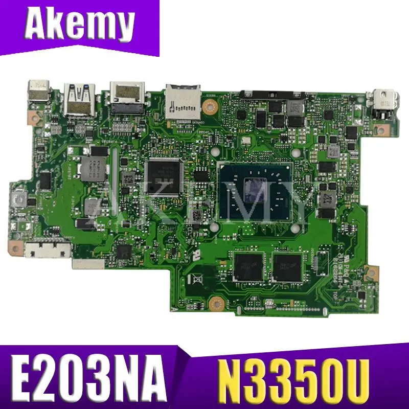 Для ASUS E203N E203NA E203M E203MA Laotop материнская плата N3350U 64 Гб/32 ГБ SSD
Для ASUS E203N E203NA E203M E203MA Laotop материнская плата N3350U 64 Гб/32 ГБ SSD