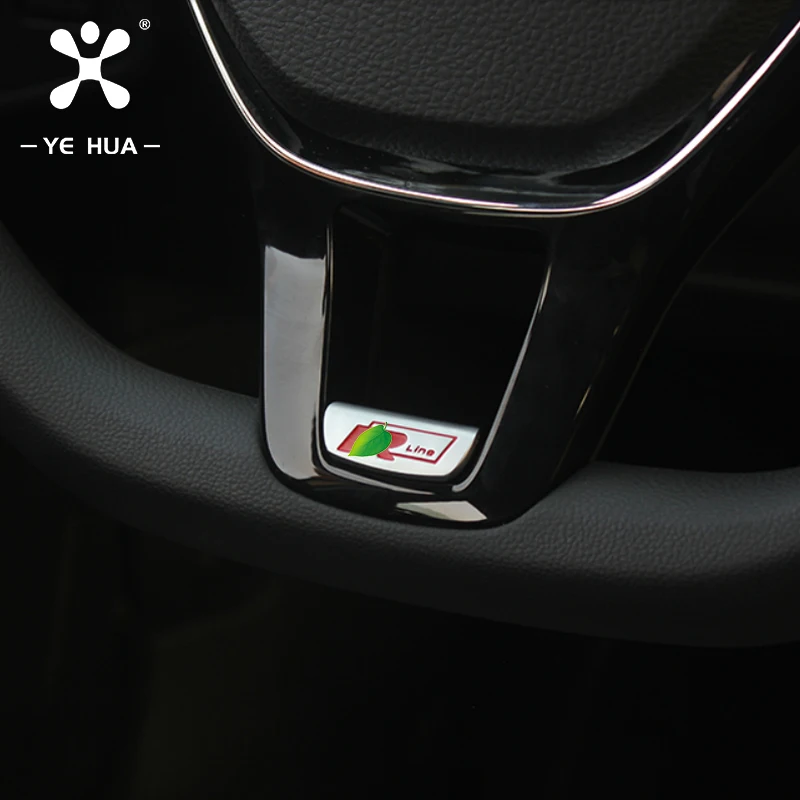 Автомобильные аксессуары для VW Volkswagen Polo 2016-2021 R Line Логотип Марка наклейки на руль автомобильный продукт
Автомобильные аксессуары для VW Volkswagen Polo 2016-2021 R Line Логотип Марка наклейки на руль автомобильный продукт