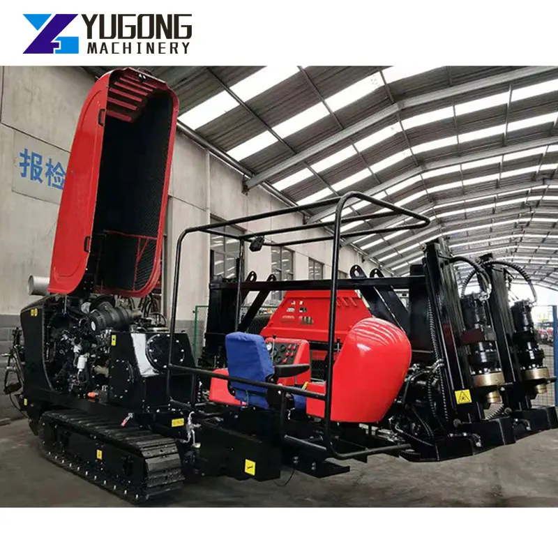 Horizontal Directional Drilling Rig Machine for Sale Horizontal High Speed Drilling Pipes Underground Crossing Drilling Machine
Horizontal Directional Drilling Rig Machine for Sale Horizontal High Speed Drilling Pipes Underground Crossing Drilling Machine