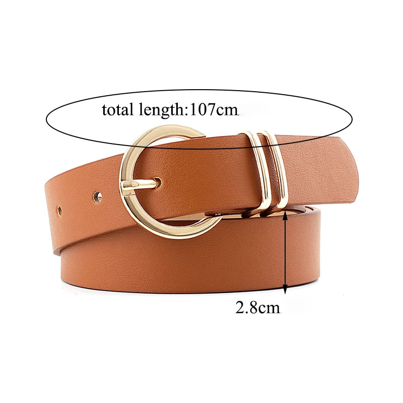 2021 New Fashion Women's Belt Diamond-studded Snap Button Simple Fashion Decorative Jeans Ring Buckle Belt
2021 New Fashion Women's Belt Diamond-studded Snap Button Simple Fashion Decorative Jeans Ring Buckle Belt