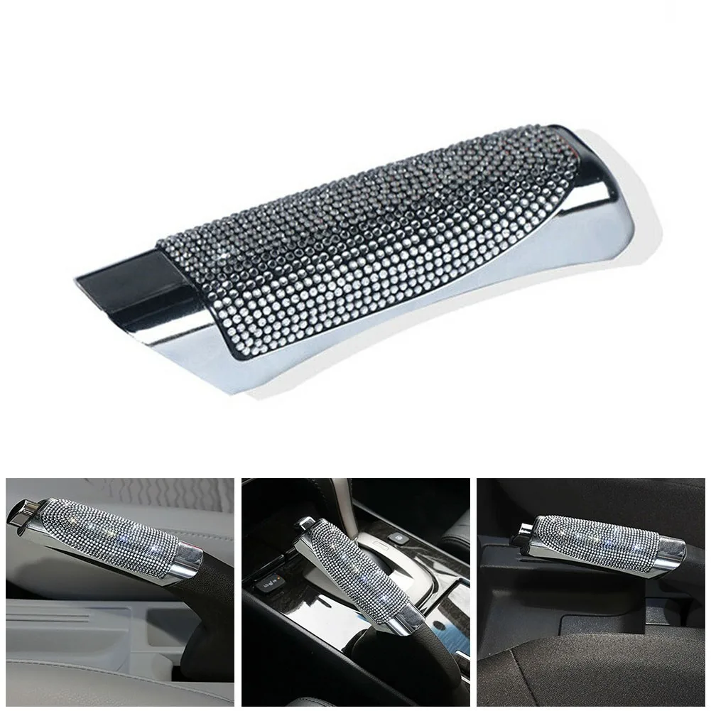 Diamond Crystal Hand Brake Cover Universal Manual Automatic Handbrake Sleeve Anti-Skid Gear Shift Collar Cover
Diamond Crystal Hand Brake Cover Universal Manual Automatic Handbrake Sleeve Anti-Skid Gear Shift Collar Cover