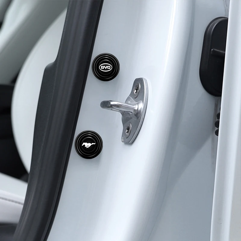 4 шт. автомобильные Звукоизолирующие наклейки на двери для Dacia Duster Logan Mcv Sandero Dokker