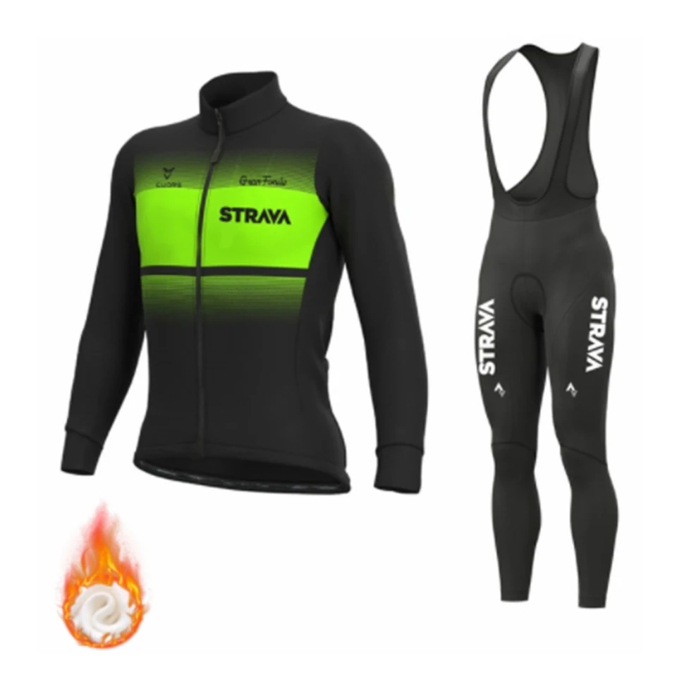 STRAVA зимний флисовый комплект одежды для велоспорта горный велосипед одежда Ropa Ciclismo Одежда для гоночного велосипеда командный велосипедный...
STRAVA зимний флисовый комплект одежды для велоспорта горный велосипед одежда Ropa Ciclismo Одежда для гоночного велосипеда командный велосипедный...