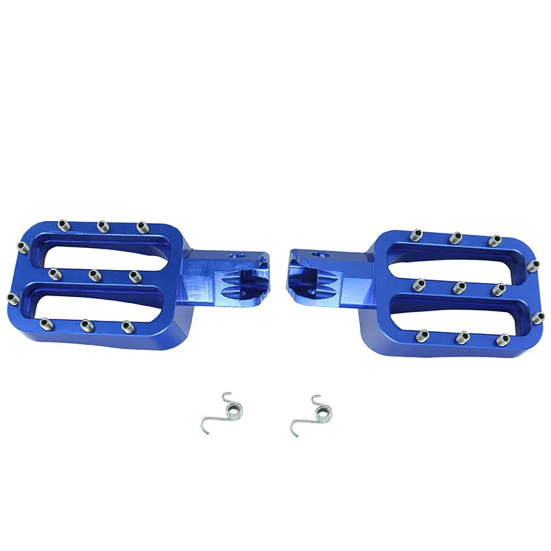 Motorcycle Modified Parts Suitable for Fit CRF50-150, KLX110, Ttr110 CNC Pedal Factory Direct Sales
Motorcycle Modified Parts Suitable for Fit CRF50-150, KLX110, Ttr110 CNC Pedal Factory Direct Sales