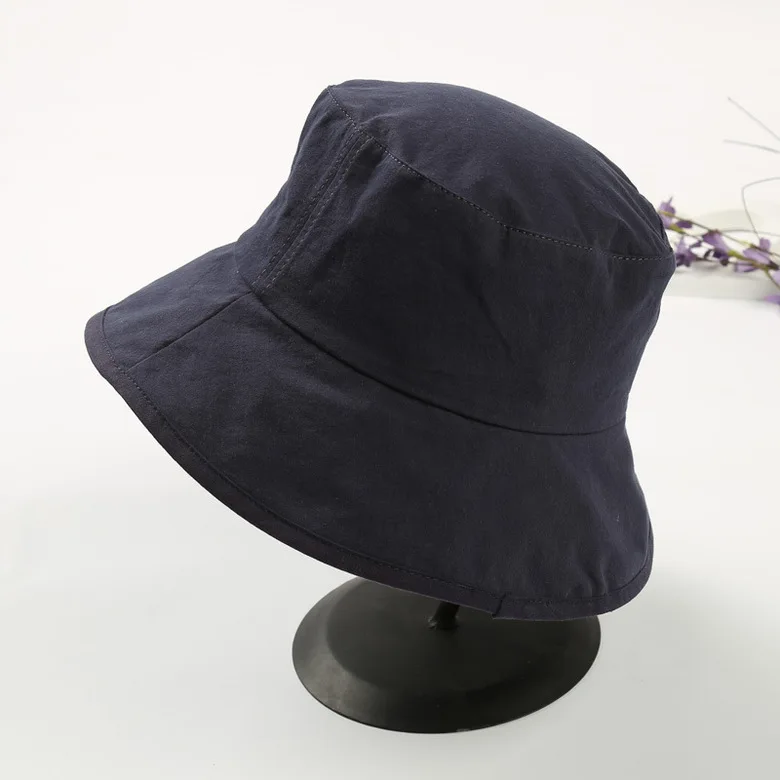 2020 Sunscreen Men Women Bucket Hat Caps Summer Autumn Solid Color Fisherman Panama High Quality Cotton Simple Hats 04# 
2020 Sunscreen Men Women Bucket Hat Caps Summer Autumn Solid Color Fisherman Panama High Quality Cotton Simple Hats 04#