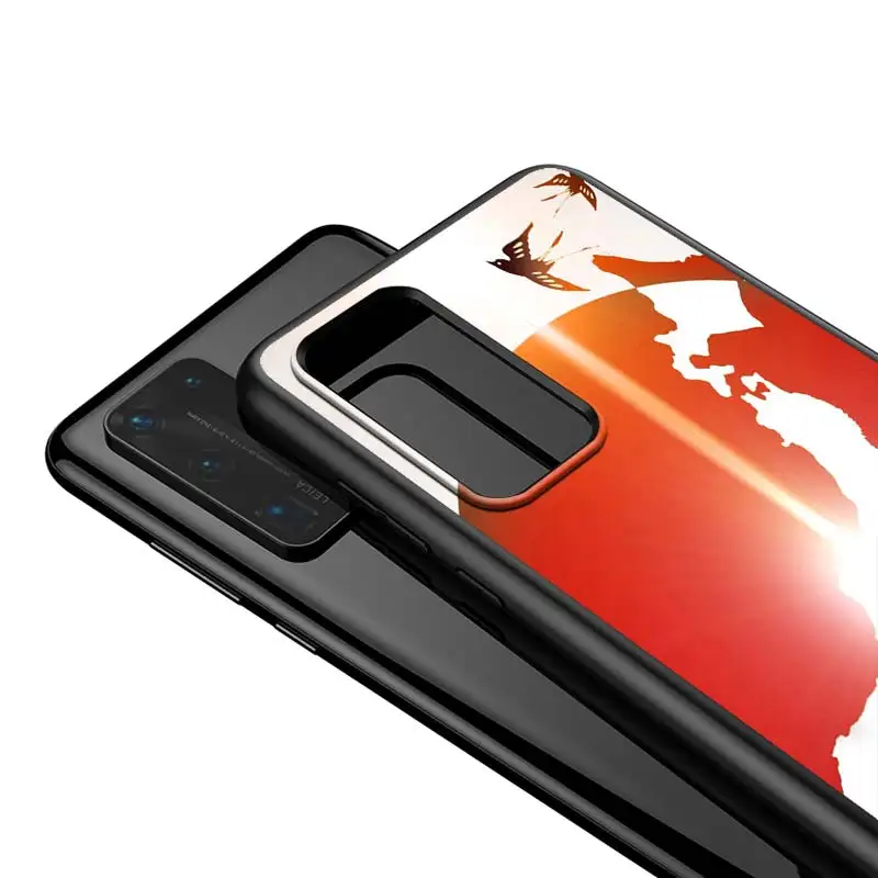 For Huawei P40 P30 P20 Pro Lite E Plus 5G Bright Black Cover Japanese Wave illustratio For Huawei P10 P9 P8 Lite Phone Case
For Huawei P40 P30 P20 Pro Lite E Plus 5G Bright Black Cover Japanese Wave illustratio For Huawei P10 P9 P8 Lite Phone Case
