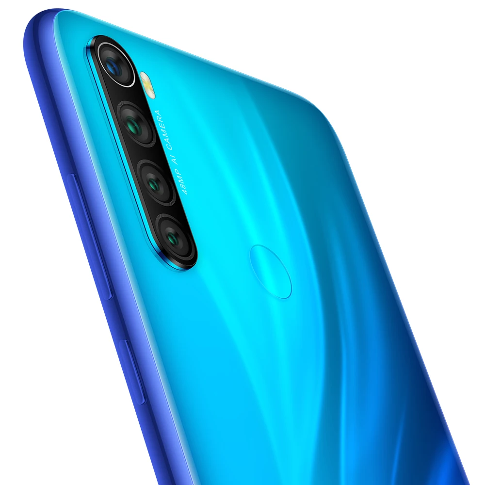 Мобильный телефон Xiaomi Redmi Note 8 глобальная прошивка 4 Гб 64 ГБ Восьмиядерный