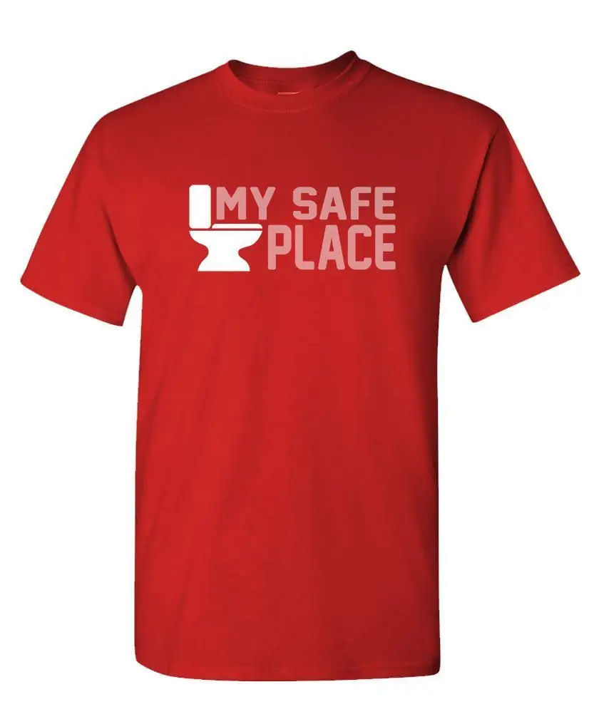 My Safe Place. Funny Humor Joke T-Shirt. Summer Cotton Short Sleeve O-Neck Mens T Shirt New S-3XL
My Safe Place. Funny Humor Joke T-Shirt. Summer Cotton Short Sleeve O-Neck Mens T Shirt New S-3XL