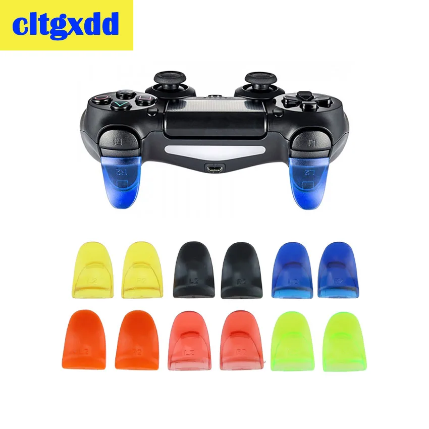 1 Pairs L2 R2 Button attachment Trigger Extenders Gamepad Pad for PlayStation 4 PS4 / PS4 Slim / Pro Game Controller Accessories
1 Pairs L2 R2 Button attachment Trigger Extenders Gamepad Pad for PlayStation 4 PS4 / PS4 Slim / Pro Game Controller Accessories