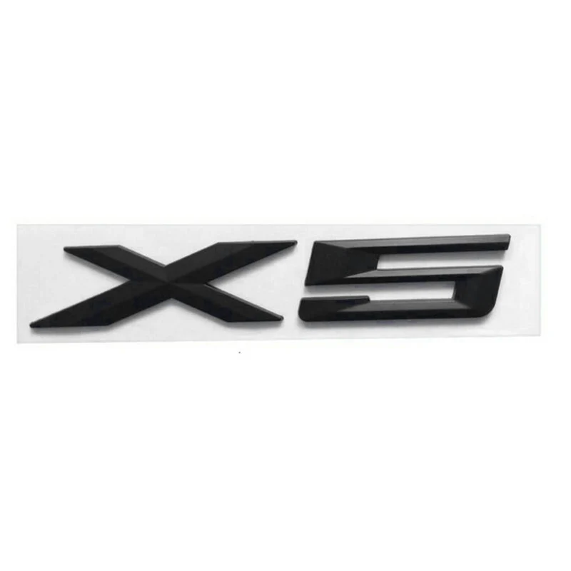 150*30mm Car Sticker For BMW X 5 E70 E53 F15 X5 Letter Trunk Emblem Rear Badge Decal Sticker Black Auto Accessories
150*30mm Car Sticker For BMW X 5 E70 E53 F15 X5 Letter Trunk Emblem Rear Badge Decal Sticker Black Auto Accessories