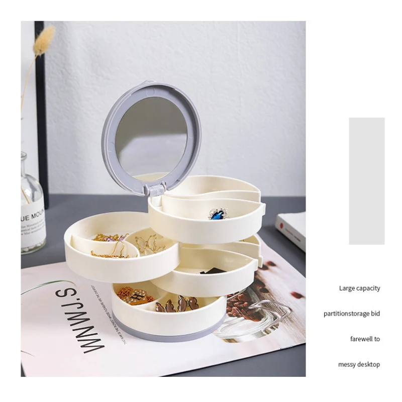 storage box Rotating Multilayer Jewelry Box Earring Storage Box Bracelet Earring Earring Necklace Jewelry Stand Dustproof Box
storage box Rotating Multilayer Jewelry Box Earring Storage Box Bracelet Earring Earring Necklace Jewelry Stand Dustproof Box