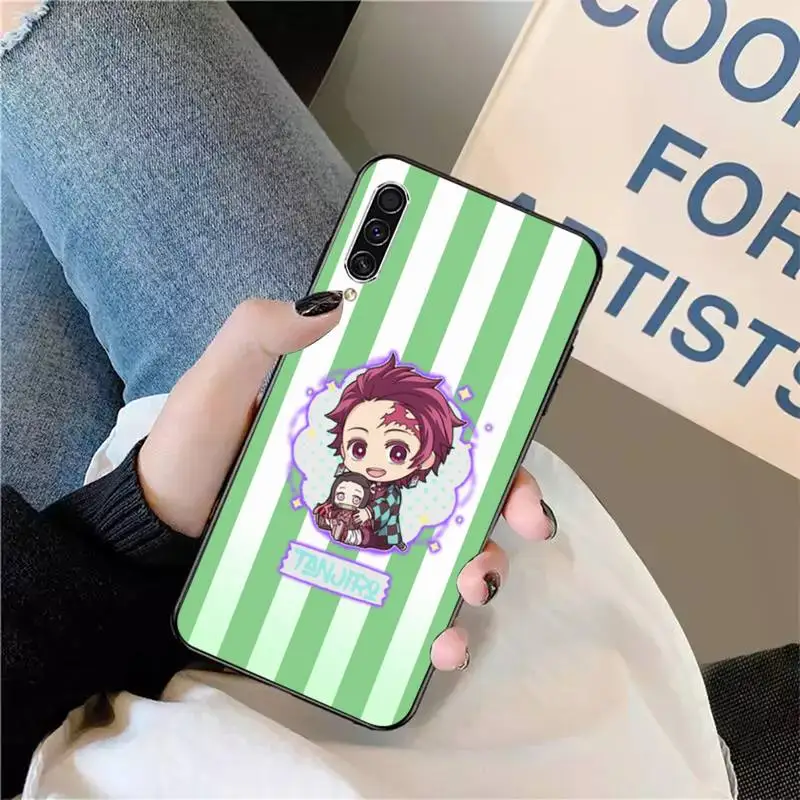 Demon Slayer Kimetsu No Yaiba anime Phone Case For Samsung galaxy S 9 10 20 A 10 21 30 31 40 50 51 71 s note 20 j 4 2018 plus
Demon Slayer Kimetsu No Yaiba anime Phone Case For Samsung galaxy S 9 10 20 A 10 21 30 31 40 50 51 71 s note 20 j 4 2018 plus
