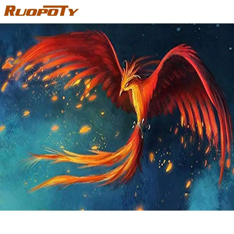 RUOPOTY Diamond Painting Full Square Animal New Arrival Farmhouse Home Decoration Diamond Mosaic Phoenix
RUOPOTY Diamond Painting Full Square Animal New Arrival Farmhouse Home Decoration Diamond Mosaic Phoenix
