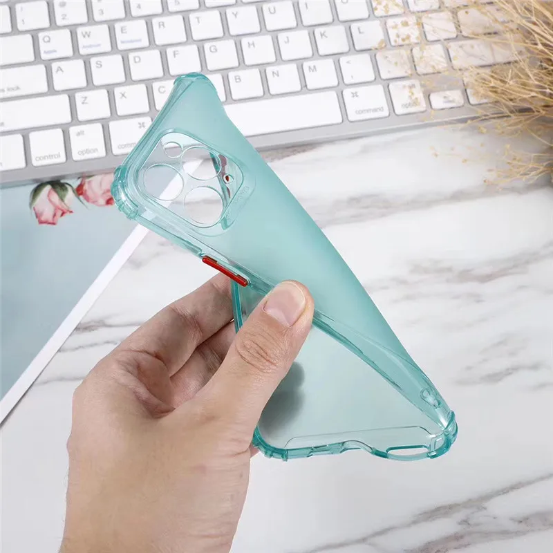 Super Transparent Candy Color Phone Case For iPhone 11 11 Pro X XR XS Max 8 7 6 6s Plus Shockproof Solid Soft TPU Back Cover
Super Transparent Candy Color Phone Case For iPhone 11 11 Pro X XR XS Max 8 7 6 6s Plus Shockproof Solid Soft TPU Back Cover