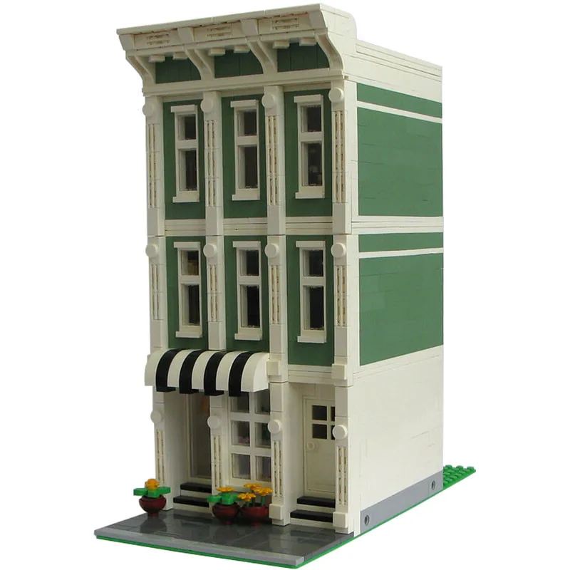 City Architecture Series Model Building Kit Large Building Office MOC World Accessory Modular Brick Blocks Educational Toys Kid
City Architecture Series Model Building Kit Large Building Office MOC World Accessory Modular Brick Blocks Educational Toys Kid