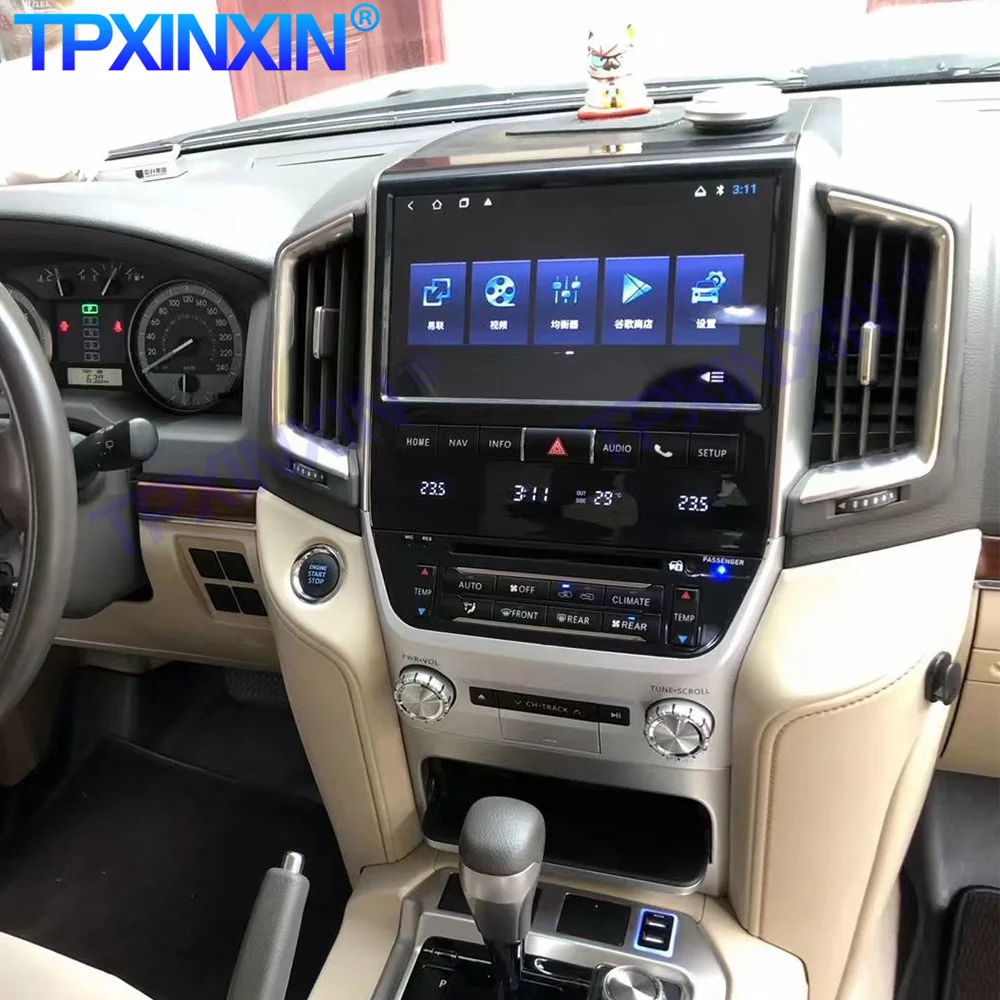 Carplay DSP Android 10,0 для Toyota Land Cruiser VXR 2016-2021 мультимедийный плеер автомобильное стерео радио магнитофон навигация GPS
Carplay DSP Android 10,0 для Toyota Land Cruiser VXR 2016-2021 мультимедийный плеер автомобильное стерео радио магнитофон навигация GPS