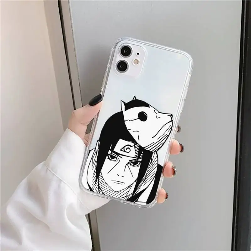Anime Naruto fashion cool Phone Case Transparent for iPhone 11 12 mini pro XS MAX 8 7 6 6S Plus X 5S SE 2020 XR 
Anime Naruto fashion cool Phone Case Transparent for iPhone 11 12 mini pro XS MAX 8 7 6 6S Plus X 5S SE 2020 XR