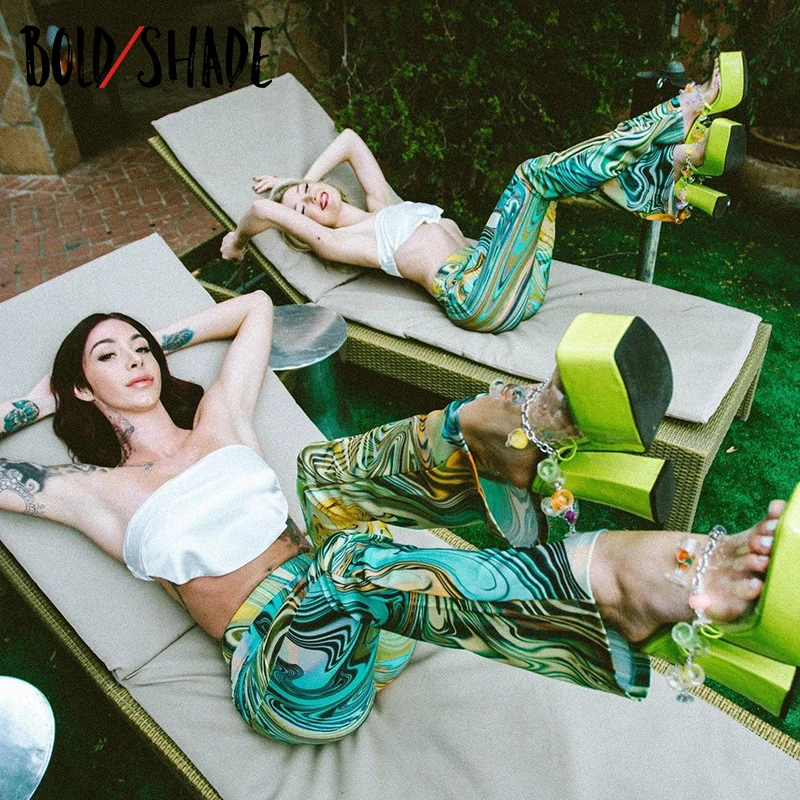 Bold Shade Streetwear 90s Indie Pants High Waist Ripple Print Vintage Aesthetic Fashion Trousers Skinny Patchwork Straight Pants
Bold Shade Streetwear 90s Indie Pants High Waist Ripple Print Vintage Aesthetic Fashion Trousers Skinny Patchwork Straight Pants