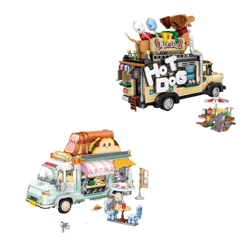 LOZ 1116 1127 хот-дог автомобиль фургон мелкие частицы строительные блоки Строительные блоки Обучающие игрушки для детей
LOZ 1116 1127 хот-дог автомобиль фургон мелкие частицы строительные блоки Строительные блоки Обучающие игрушки для детей