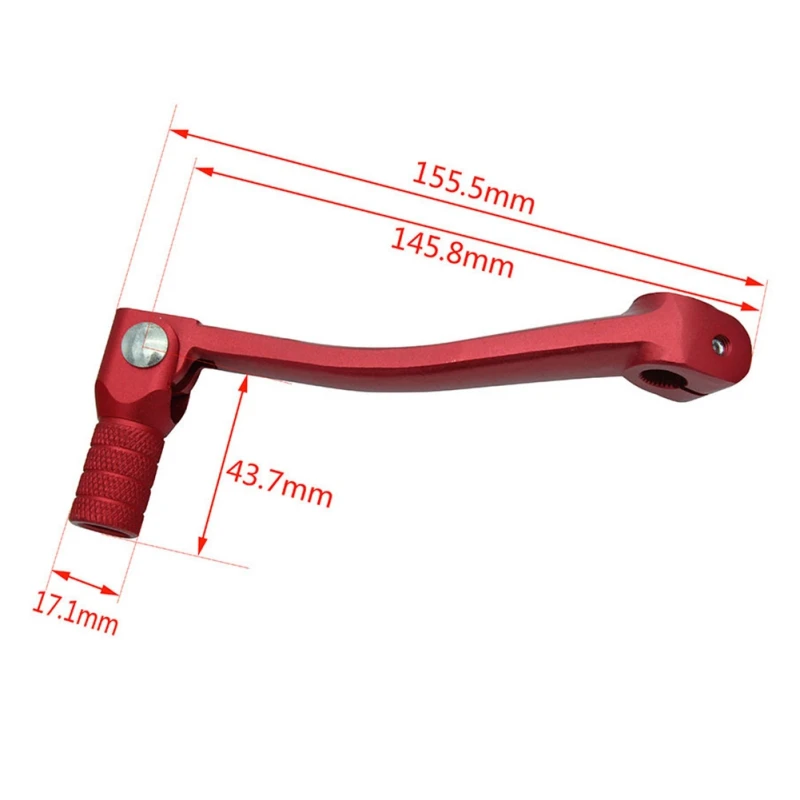 Aluminum Folding Gear Shift Lever Gear Shift Lever Fit For ATV Motorcycle Black ATV Dirt Bike Pit Bikes Gear Lever
Aluminum Folding Gear Shift Lever Gear Shift Lever Fit For ATV Motorcycle Black ATV Dirt Bike Pit Bikes Gear Lever