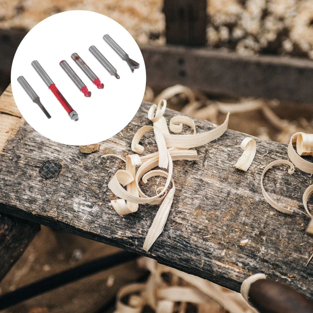 5pcs Carving Trimming Cutter Auxiliary Tools Carving Milling Cutter Accessories
5pcs Carving Trimming Cutter Auxiliary Tools Carving Milling Cutter Accessories