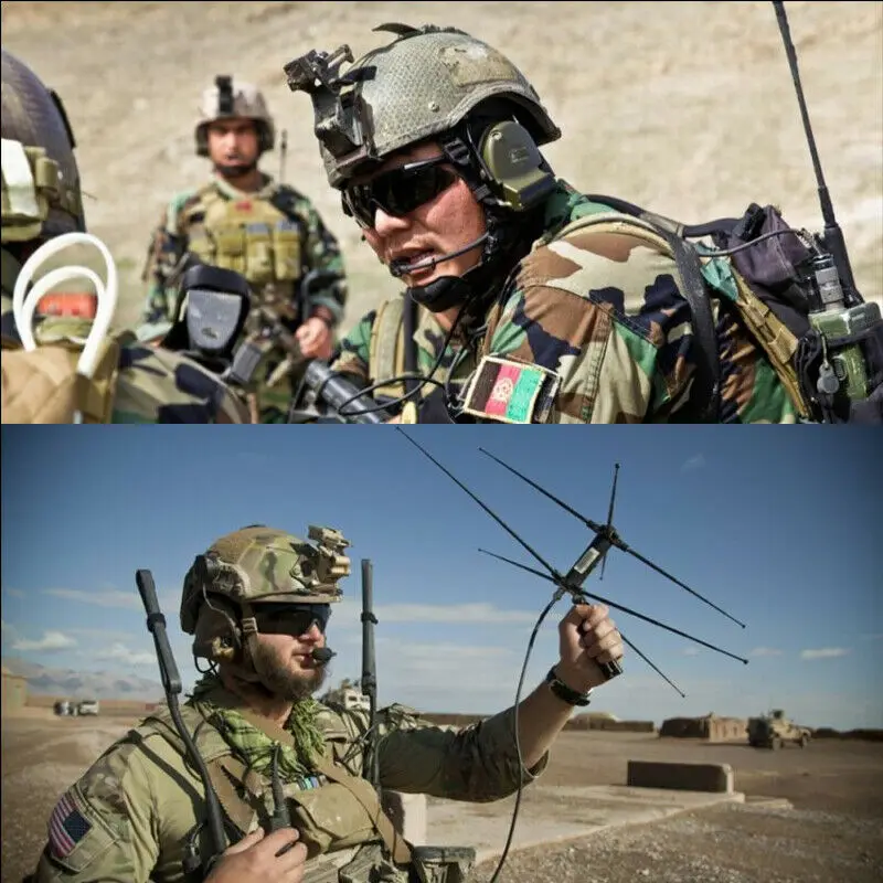 2pcs NEW JFS-003 33cm/13in Length SMA-Male Connector Dual Band 144/430Mhz Foldable Tactical Antenna
2pcs NEW JFS-003 33cm/13in Length SMA-Male Connector Dual Band 144/430Mhz Foldable Tactical Antenna