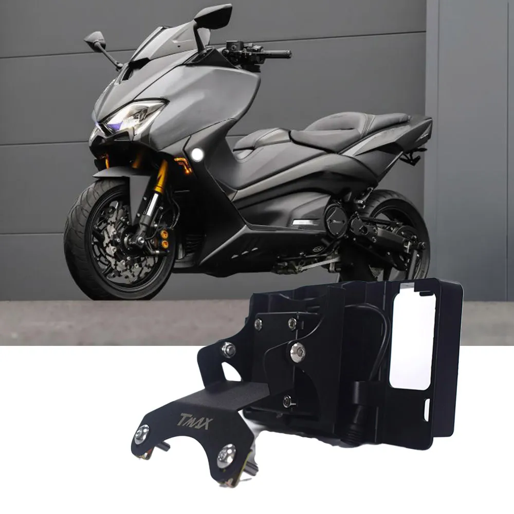 Stand Holder Smartphone Mobile Phone GPS Plate Bracket For YAMAHA TMAX 530 T MAX 530 2017 2018 2019
Stand Holder Smartphone Mobile Phone GPS Plate Bracket For YAMAHA TMAX 530 T MAX 530 2017 2018 2019