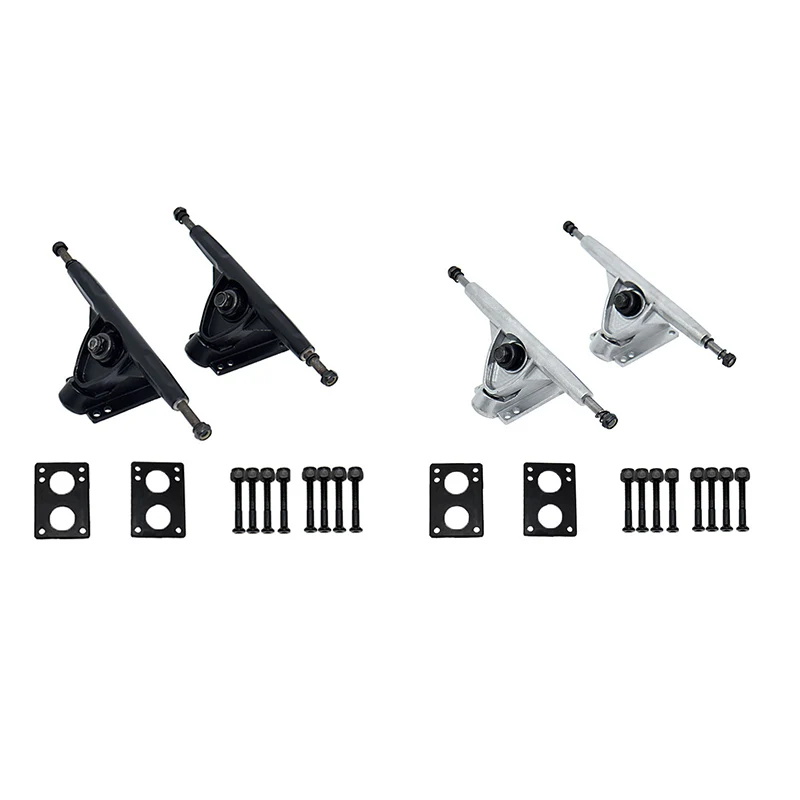 2Pcs Universal 7 Inch Adult Skateboard Bracket Skateboard Truck With Pad For Mini Cruiser Skateboard Longboard
2Pcs Universal 7 Inch Adult Skateboard Bracket Skateboard Truck With Pad For Mini Cruiser Skateboard Longboard