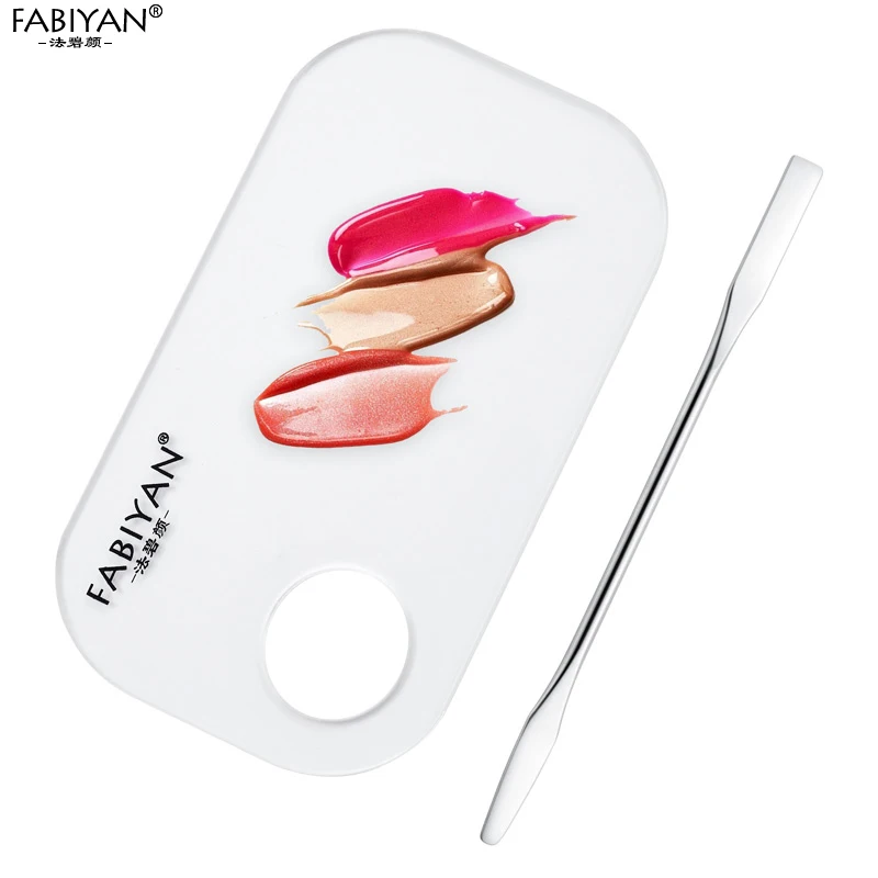 Acrylic Palette Spatula Rod Gel Foundation Eye shadow Mixing Cream Pigments Stainless Cosmetic Makeup Nail Art Manicure Tool set
Acrylic Palette Spatula Rod Gel Foundation Eye shadow Mixing Cream Pigments Stainless Cosmetic Makeup Nail Art Manicure Tool set