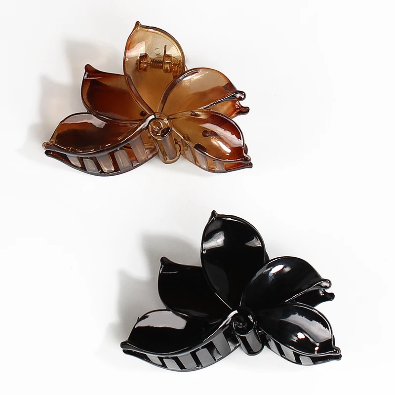 hot design hair claw clips leaves flower shape ponytail holder tins clamp crab for hair strong bit force high-polish Hairgrip
hot design hair claw clips leaves flower shape ponytail holder tins clamp crab for hair strong bit force high-polish Hairgrip