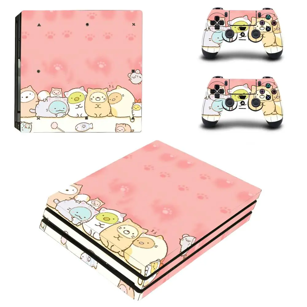 Наклейки Sumikko Gurashi PS4 Pro наклейки s Play station 4 для PlayStation чехлы консолей и контроллеров