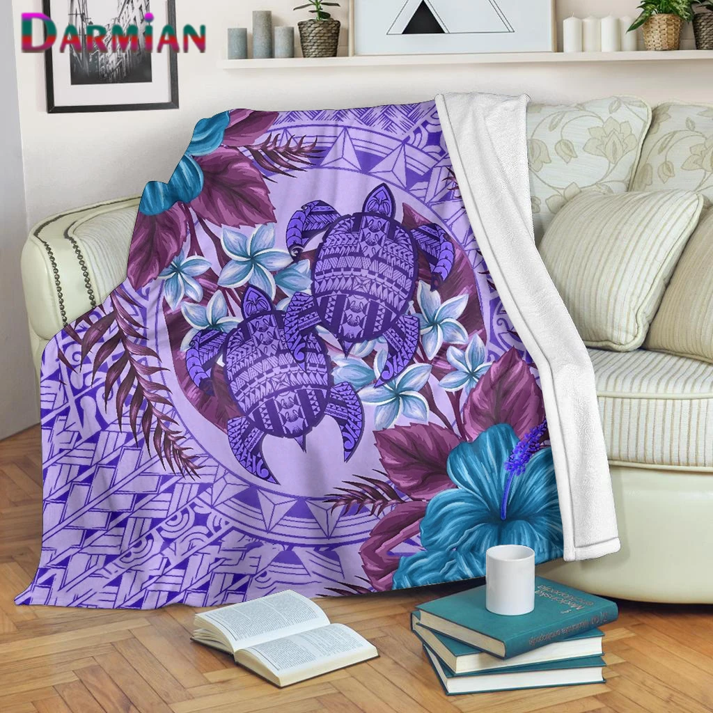 DARMIAN Hawaii Style Hibiscus Flower Sea Turtle Print Warm Fleece Blanket Premium Bedroom Summer Throw Blanket for Adults Kids
DARMIAN Hawaii Style Hibiscus Flower Sea Turtle Print Warm Fleece Blanket Premium Bedroom Summer Throw Blanket for Adults Kids