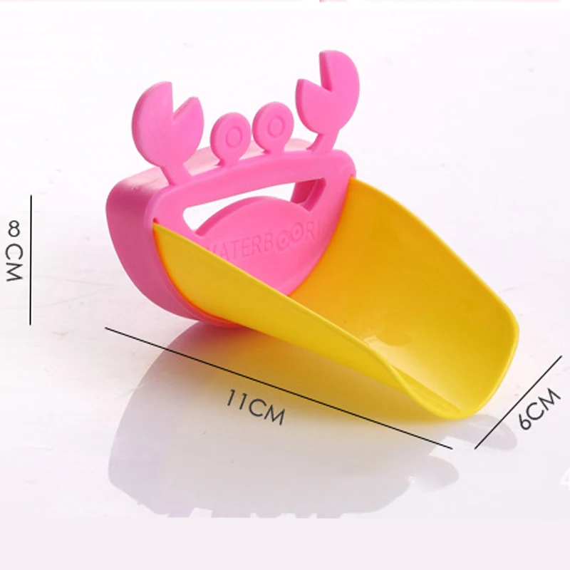 Children Bathroom Frog Crab Shape Faucet Extender Water-saving Cartoon Cute Faucet Chute Extender Washing Hands Bathroom Sink
Children Bathroom Frog Crab Shape Faucet Extender Water-saving Cartoon Cute Faucet Chute Extender Washing Hands Bathroom Sink