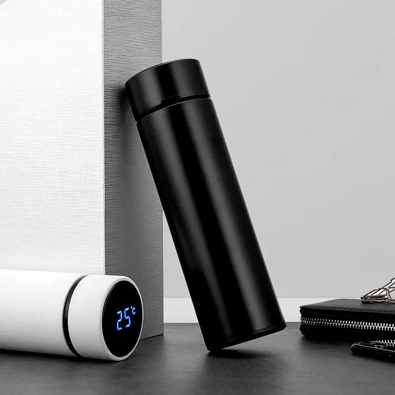 500 мл Изолированная чашка Smart LCD температурный дисплей бутылка для воды из нержавеющей стали вакуумный термос для кемпинга путешествий
500 мл Изолированная чашка Smart LCD температурный дисплей бутылка для воды из нержавеющей стали вакуумный термос для кемпинга путешествий