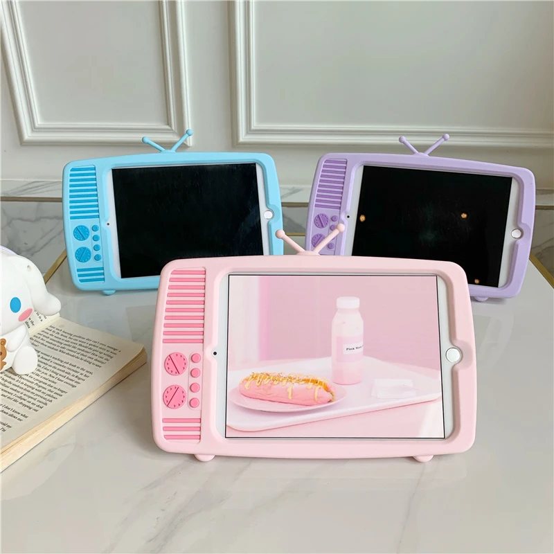 2021 Kids Case for iPad7 8 9th 10.2inch Soft Silicon Child Lovely Stand Tablet Cover for Ipad 6th 9.7 2018 Mini 5 4 3 2 Air1 2 3
2021 Kids Case for iPad7 8 9th 10.2inch Soft Silicon Child Lovely Stand Tablet Cover for Ipad 6th 9.7 2018 Mini 5 4 3 2 Air1 2 3