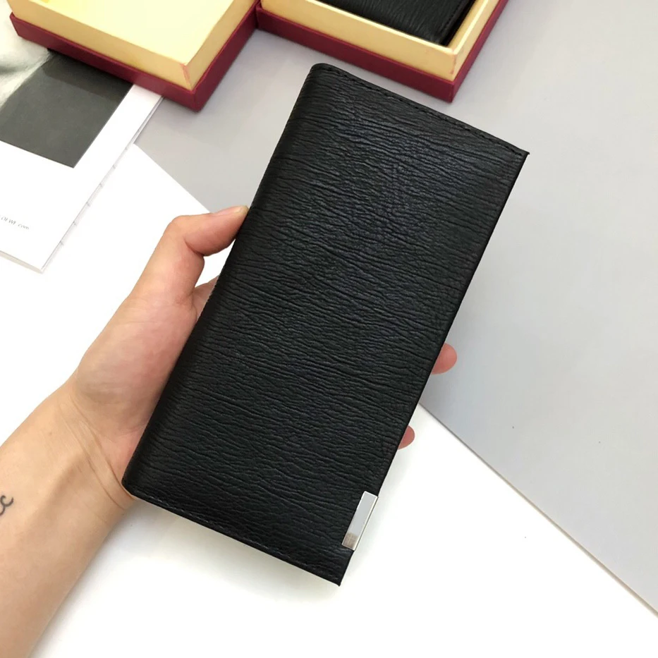 High Quality Men's Card Holder Wallet Folding Wallet Leather Brand Master Design Popular Wallet With Box Dust Bag Free Shipping
High Quality Men's Card Holder Wallet Folding Wallet Leather Brand Master Design Popular Wallet With Box Dust Bag Free Shipping