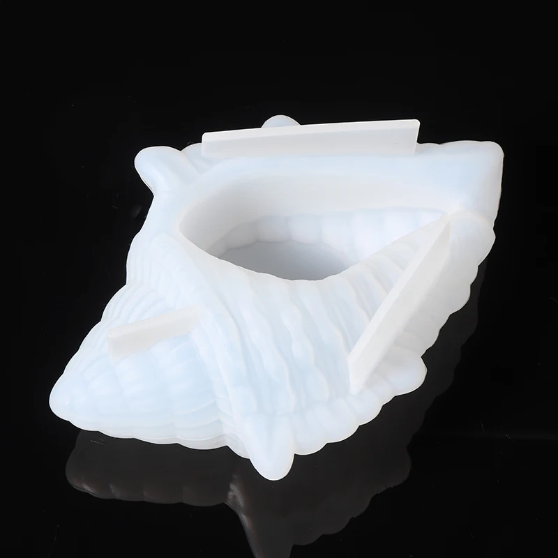 Silicone 3D Conch Shaped Mold Jewelry Bead Pendant Storage Box Mold Conch Sea Nail Shell Shape Crystal Resin Epoxy Casting Craft
Silicone 3D Conch Shaped Mold Jewelry Bead Pendant Storage Box Mold Conch Sea Nail Shell Shape Crystal Resin Epoxy Casting Craft