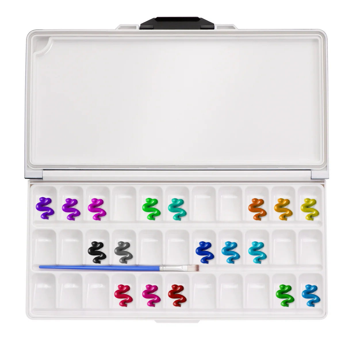 SUPVOX 33 лунки краски для путешествий лоток для краски Складная увлажняющая Акварельная краска для краски на водной основе s (синий)
SUPVOX 33 лунки краски для путешествий лоток для краски Складная увлажняющая Акварельная краска для краски на водной основе s (синий)