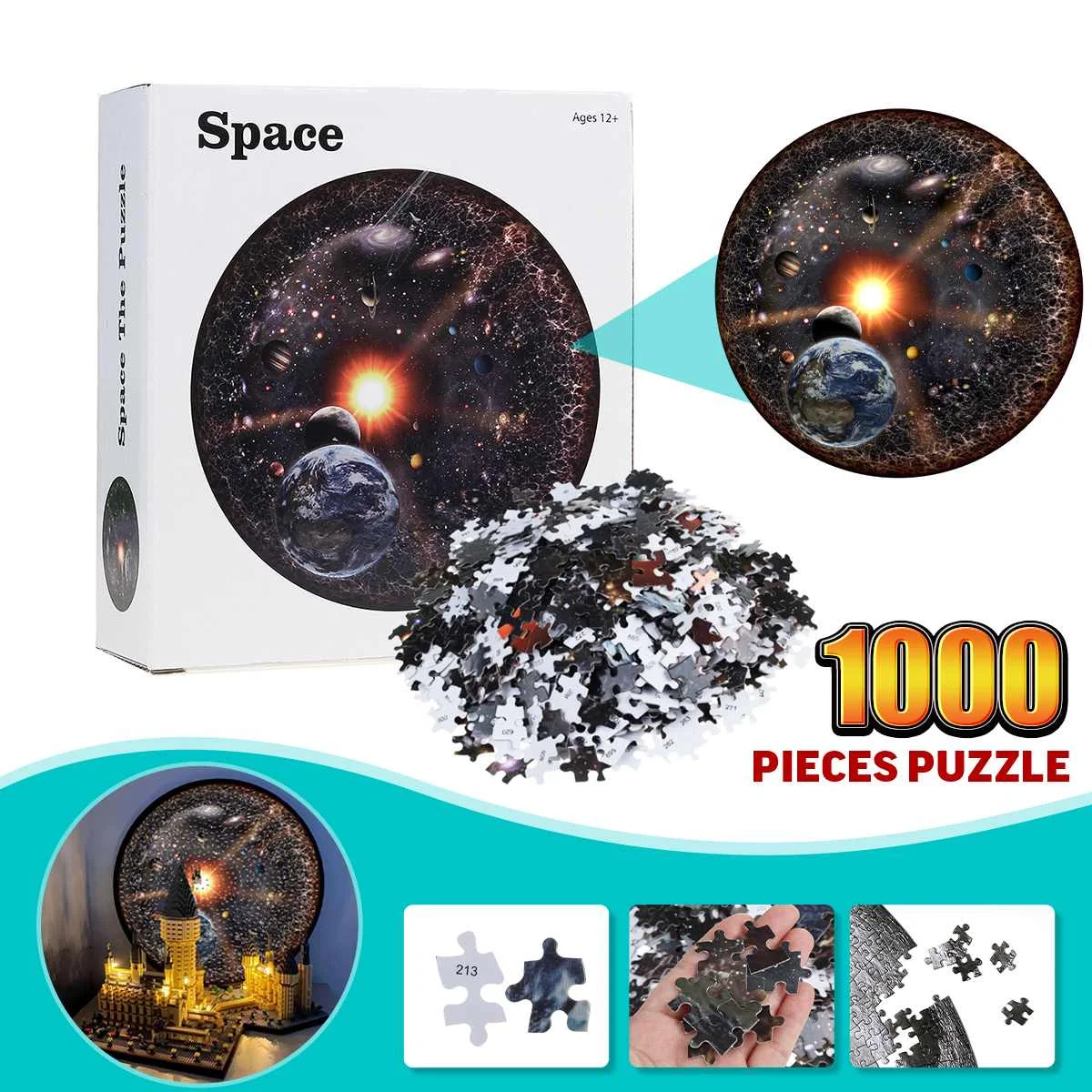 Универсальная космическая круглая головоломка, 1000 шт., головоломка с планетами мира, подарок для детей и взрослых, интересующая игрушка, 3D г...
Универсальная космическая круглая головоломка, 1000 шт., головоломка с планетами мира, подарок для детей и взрослых, интересующая игрушка, 3D г...