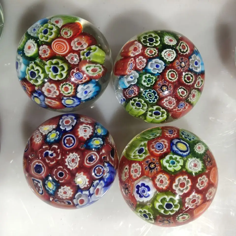 1pcs 4-5cm Colorful glass kaleidoscope flat bottom home decoration gift for children
1pcs 4-5cm Colorful glass kaleidoscope flat bottom home decoration gift for children