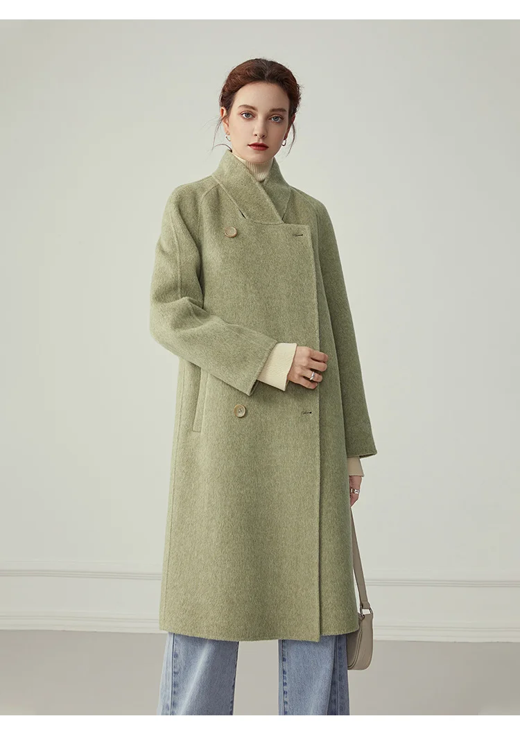 Designed coat women's mid-length autumn and winter temperament double-sided woolen coat women's new 2021
Designed coat women's mid-length autumn and winter temperament double-sided woolen coat women's new 2021